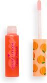 Makeup Revolution - I Heart Revolution Tasty Peach Lip Oil - Sweet Peach - VEGAN - 6 ml