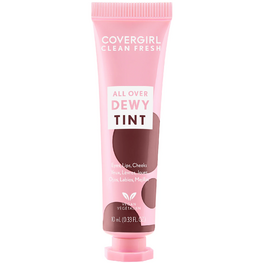 Covergirl - All Over Dewy Tint - 100 Rosy Brown