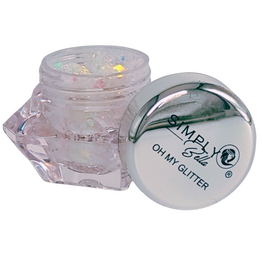 Simply Bella - Oh My Glitter - 01 Twinkle - Transparant - Glitter Oogschaduw - 4 g
