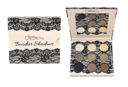 Beauty Creations Boudoir Eyeshadow Palette - 9 Matte &amp; Shimmer Shades - E9BSB