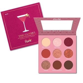Rude Cosmetics Cocktail Party Eyeshadow Palette - The Cosmo - RC88179