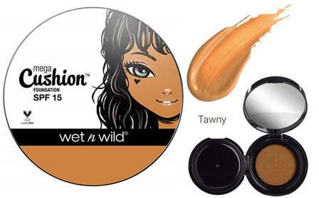 Wet n Wild MegaCushion Liquid Foundation - 122B Tawny - SPF15 - 15 g