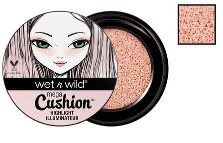 Wet 'n Wild MegaCushion Highlight - 103A Who's That Pearl - Highlighter - 7 g 