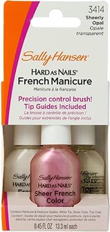 Sally Hansen Hard As Nails French Manicure Kit - 45146 Sheerly Opal