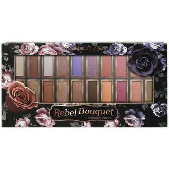 Kleancolor Rebel Bouquet Eyeshadow Palette - ES2206