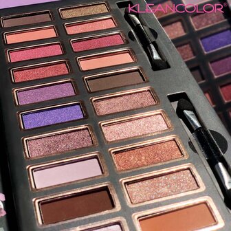 Kleancolor Rebel Bouquet Eyeshadow Palette - ES2206