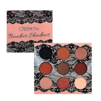 Beauty Creations Boudoir Eyeshadow Palette - 9 Matte &amp; Shimmer Shades - E9BSA