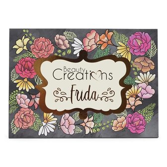 Beauty Creations Frida Eyeshadow  Palette 35 Colors - BCE15