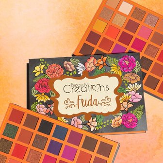 Beauty Creations Frida Eyeshadow  Palette 35 Colors - BCE15
