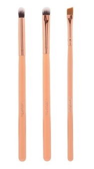 Beauty Creations Ballerina Rose Gold 12 pc Brush Set - 10BCL