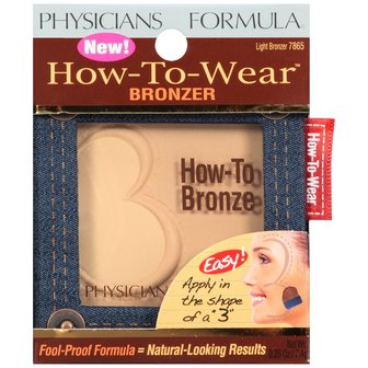Physicians Formula How-To-Wear Bronzer - 7865 Light Bronzer
