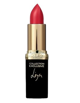 L&#039;Oreal Paris Colour Riche Collection Exclusive Lipstick - 407 Liya&#039;s Red