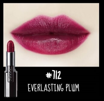 L&#039;Oreal Paris Le Rouge Infallible Lipstick - 712 Everlasting Plum