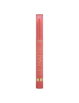 L&#039;oreal Paris Le Matte Velvety Full Coverage Lip Colour - 102 She&#039;s so Matte