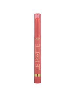 L&#039;oreal Paris Le Matte Velvety Full Coverage Lip Colour - 102 She&#039;s so Matte