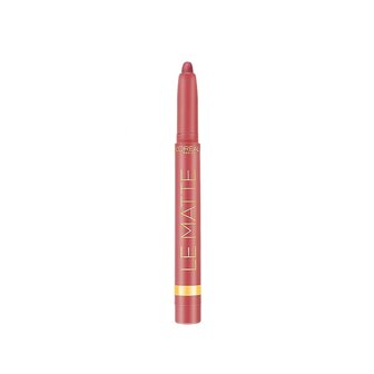 L&#039;oreal Paris Le Matte Velvety Full Coverage Lip Colour - 102 She&#039;s so Matte