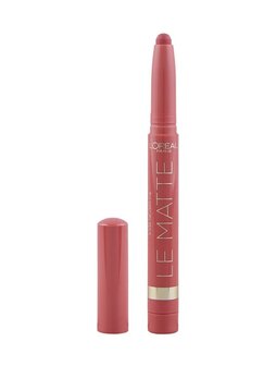 L&#039;oreal Paris Le Matte Velvety Full Coverage Lip Colour - 102 She&#039;s so Matte