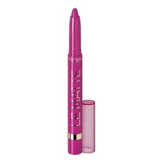 L&#039;oreal Paris Le Matte Velvety Full Coverage Lip Colour - 100 Matte For Me