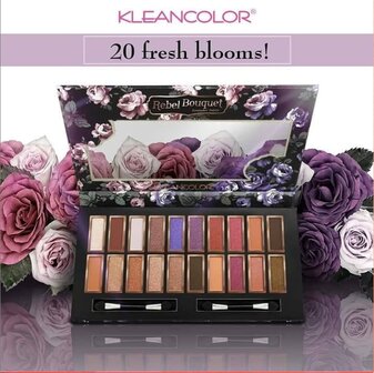 Kleancolor Rebel Bouquet Eyeshadow Palette - ES2206