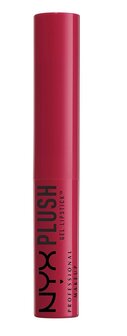NYX Professional Makeup Plush Gel Lipstick - PGLS07 Karma Kiss - Lippenstift