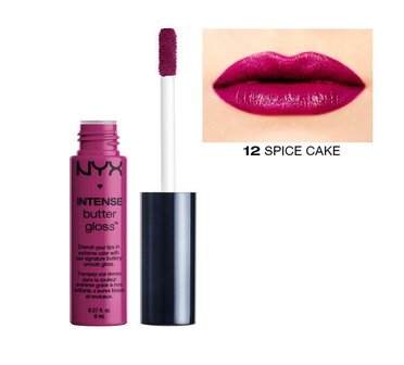 NYX Professional Makeup Intense Butter Gloss - IBLG12 Spice Cake - Lipgloss