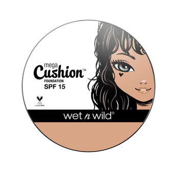 Wet n Wild MegaCushion Liquid Foundation - 109A Neutral Beige - SPF15 - 15 g