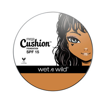 Wet n Wild MegaCushion Liquid Foundation - 122B Tawny - SPF15 - 15 g