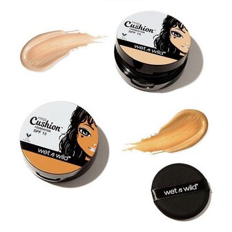 Wet n Wild MegaCushion Liquid Foundation - 109A Neutral Beige - SPF15 - 15 g