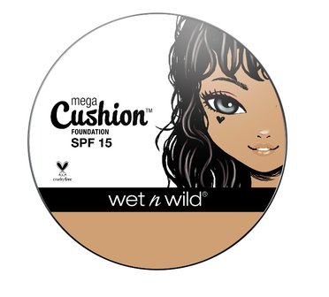 Wet &#039;n Wild MegaCushion Liquid Foundation - 120A Natural Beige - SPF15 - 15 g