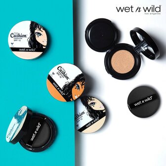 Wet &#039;n Wild MegaCushion Liquid Foundation - 120A Natural Beige - SPF15 - 15 g