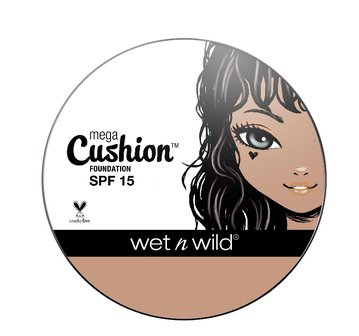 Wet &#039;n Wild MegaCushion Liquid Foundation - 108A Nude Beige - SPF15 - 15 g