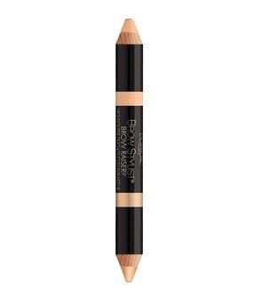 Loreal Paris Brow Stylist Brow Raiser Highlighter Duo - 620 Medium - Wenkbrauwpotlood - Highlight en Concealer - 4,7 g