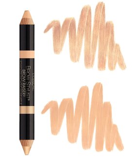 Loreal Paris Brow Stylist Brow Raiser Highlighter Duo - 620 Medium - Wenkbrauwpotlood - Highlight en Concealer - 4,7 g