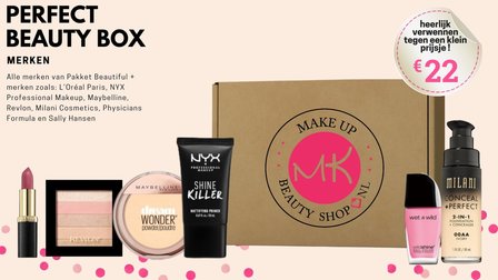Makeup discount mystery box