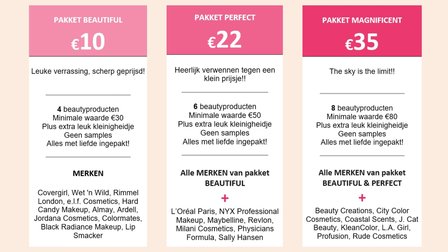 Perfect Beauty Pakket