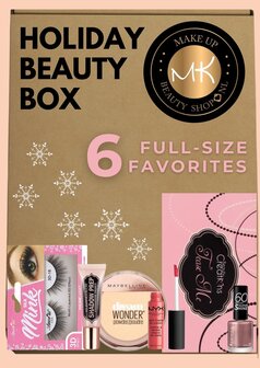 Holiday Beauty Pakket | Kerst Beauty Pakket | Sint en Kerstcadeau | Mystery Beauty Box | Verrassingspakket | Geschenkset | Gift