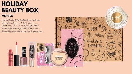 Holiday Beauty Pakket | Kerst Beauty Pakket | Sint en Kerstcadeau | Mystery Beauty Box | Verrassingspakket | Geschenkset | Gift