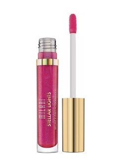 Milani Stellar Lights Holographic Lip Gloss - 05 Fluorescent Fuchsia - Lipgloss - Roze - 3.6 ml