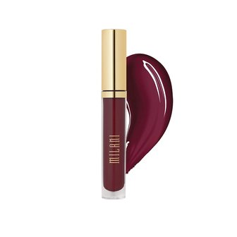 Milani Amore Shine Liquid Lipcolor - 08 Seduction - Lippenstift - Donker Rood - 2.8 ml