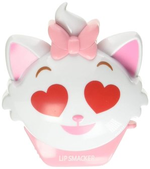 Lip Smacker Disney's Aristocats Marie Emoji Flip Lip Balm - Lippenbalsem - Smaak Cookie - 7.4 g