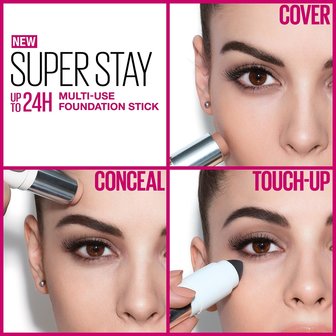Maybelline Superstay - Multi-Use - Foundation - Stick For Normal to Oily Skin - 120 Classic Ivory
