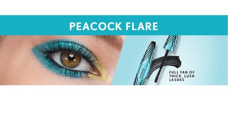 Covergirl Peacock Flare - Mascara - 805 Black - Zwart - 10 ml