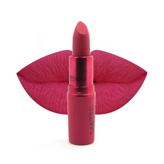 Beauty Creations - Matte - Lipstick - LS02 Sugar Bomb - Roze - 3.5 g