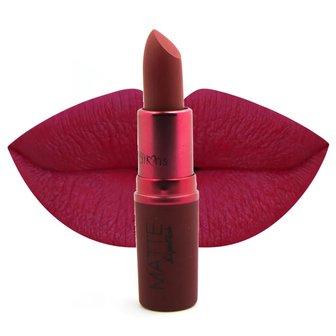 Beauty Creations - Matte - Lipstick - LS04 Love Me - Rood - 3.5 g