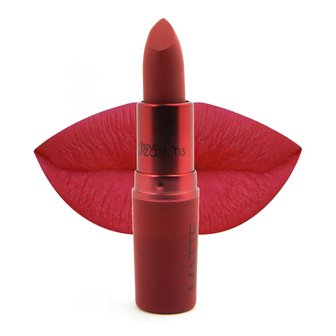 Beauty Creations - Matte - Lipstick - LS06 My Cherry - Rood - 3.5 g