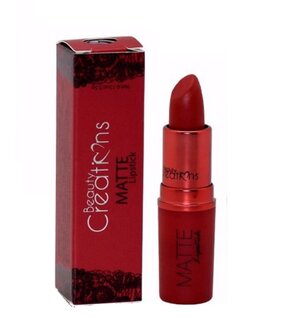 Beauty Creations - Matte - Lipstick - LS07 Infatuated - Rood - 3.5 g