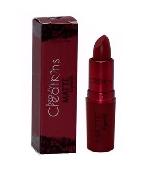 Beauty Creations - Matte - Lipstick - LS09 Get Over It - Rood - 3.5 g