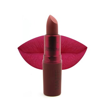 Beauty Creations - Matte - Lipstick - LS09 Get Over It - Rood - 3.5 g