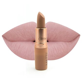 Beauty Creations - Matte - Lipstick - LS11 Sweetheart -  Nude - 3.5 g