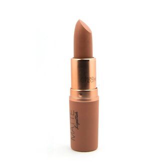 Beauty Creations - Matte - Lipstick - LS12 Totally Nude - Nude - 3.5 g